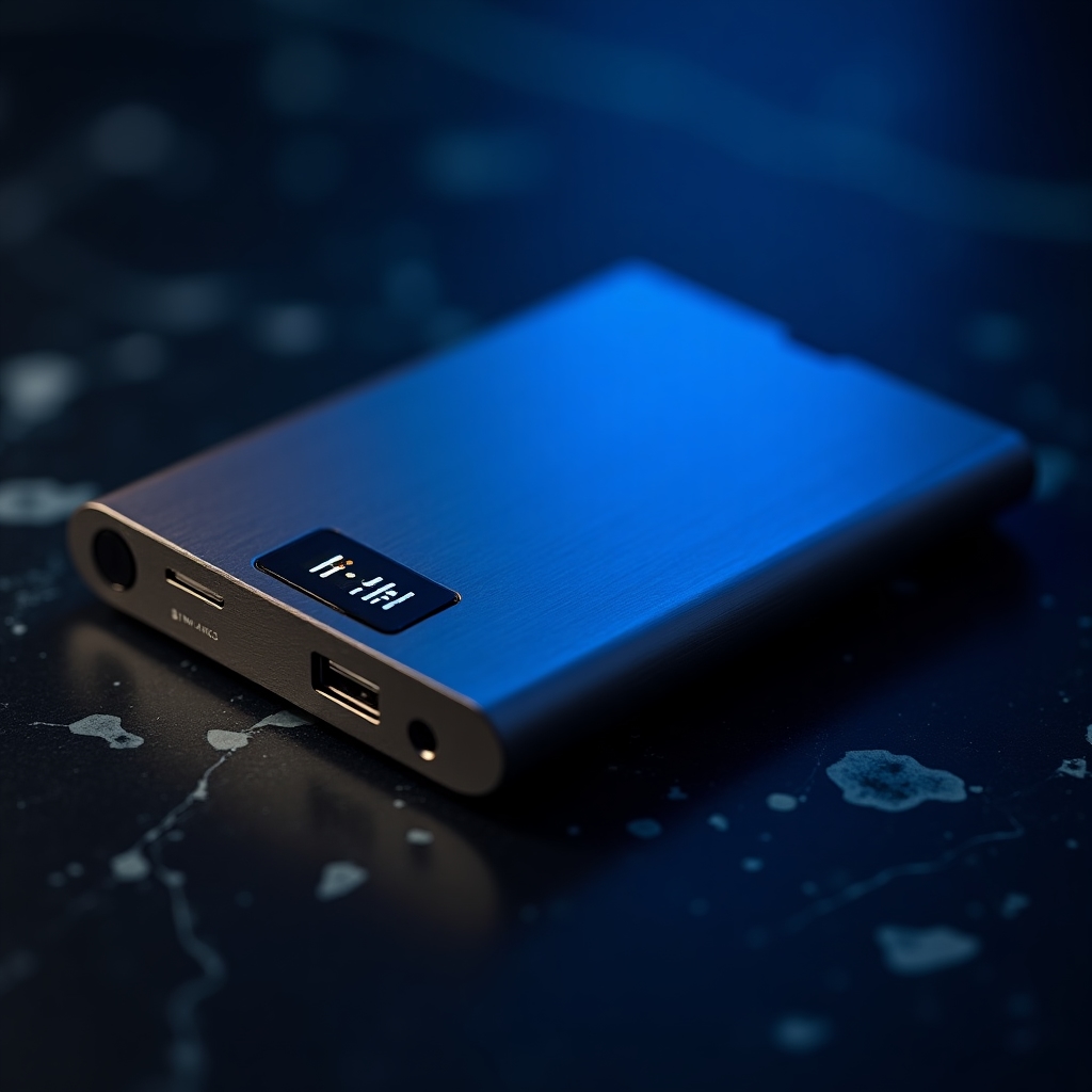 Premium hardware wallet for cryptocurrency key storage