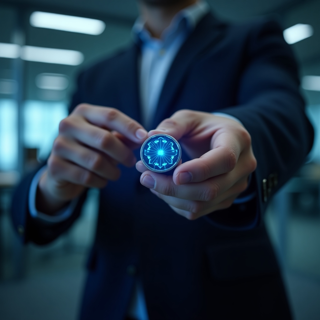 CryptoShield Mini Compact Hardware Wallet