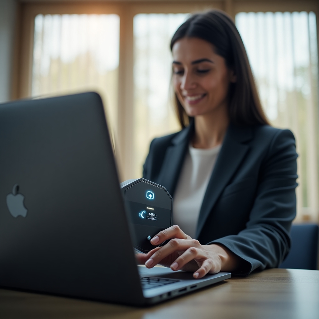 QuantumSafe Pro Advanced Hardware Wallet