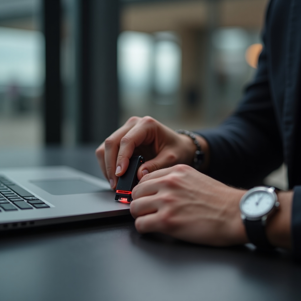 PocketGuardian Compact Hardware Security Key